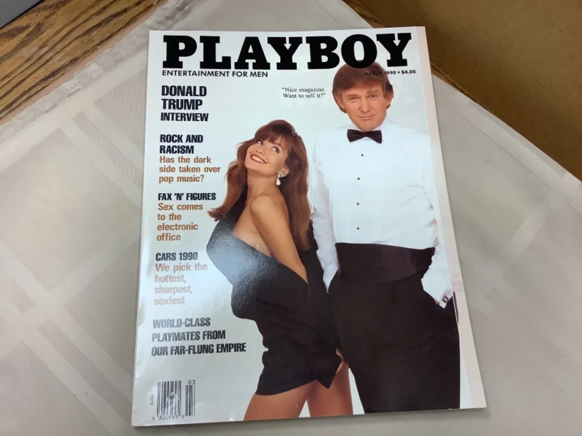 bridgette klein recommends Trump Playboy Pictures