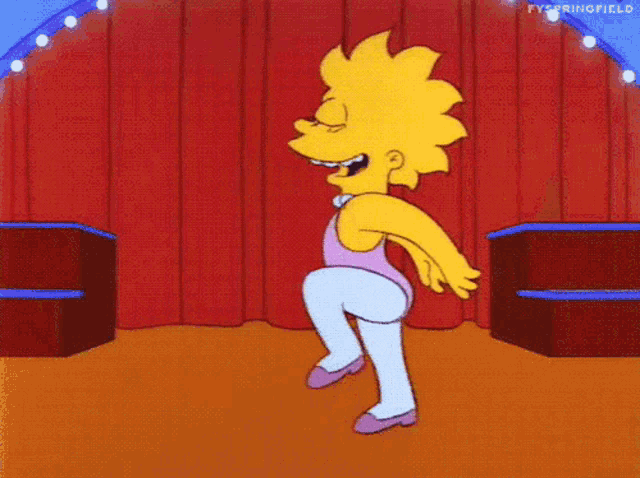 Lisa Simpson Sexy pussy banged