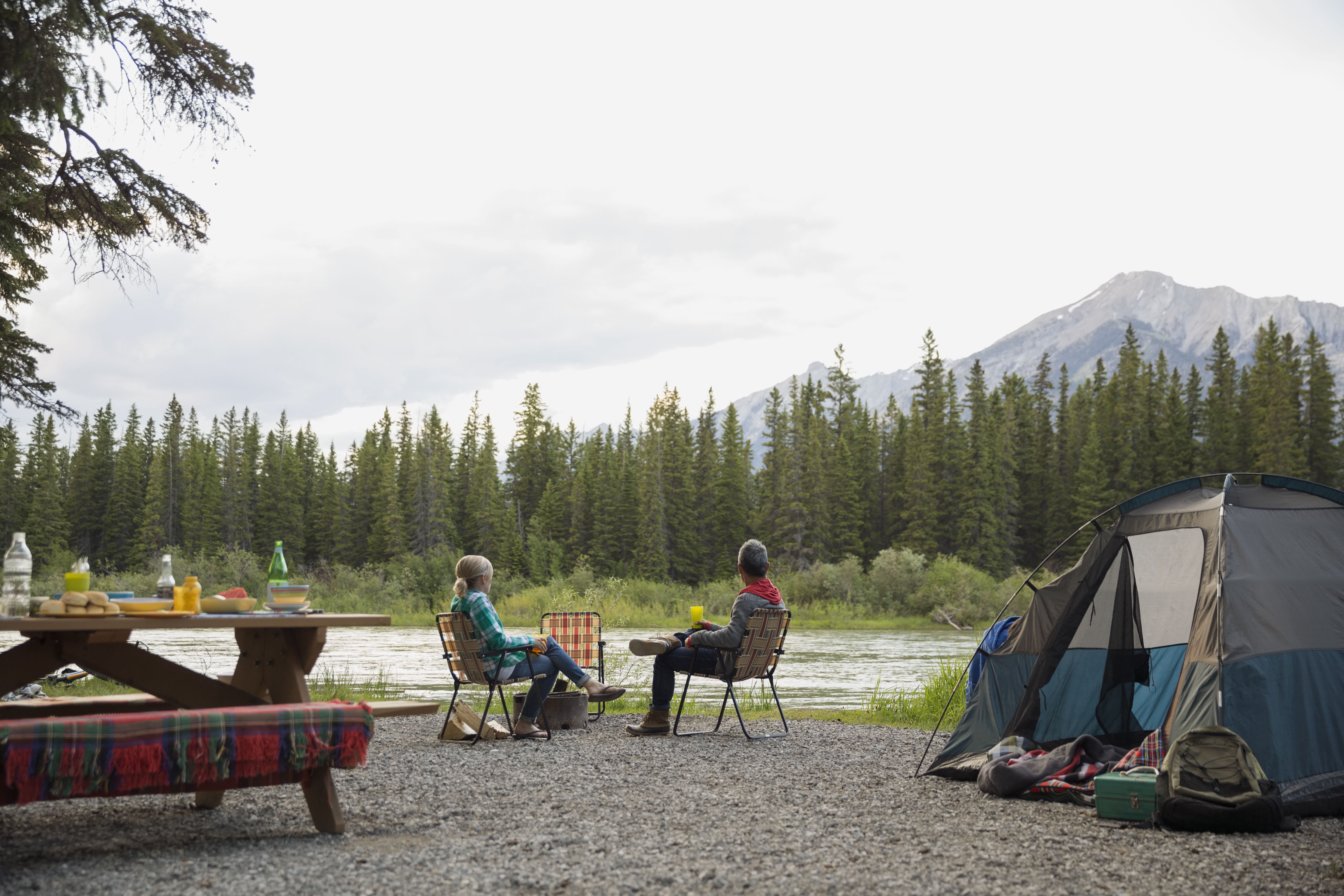 amanda calogero recommends college couples camping trip pic