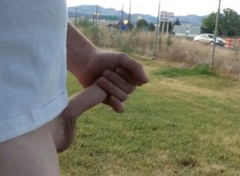 Best of How to finger yourself in public