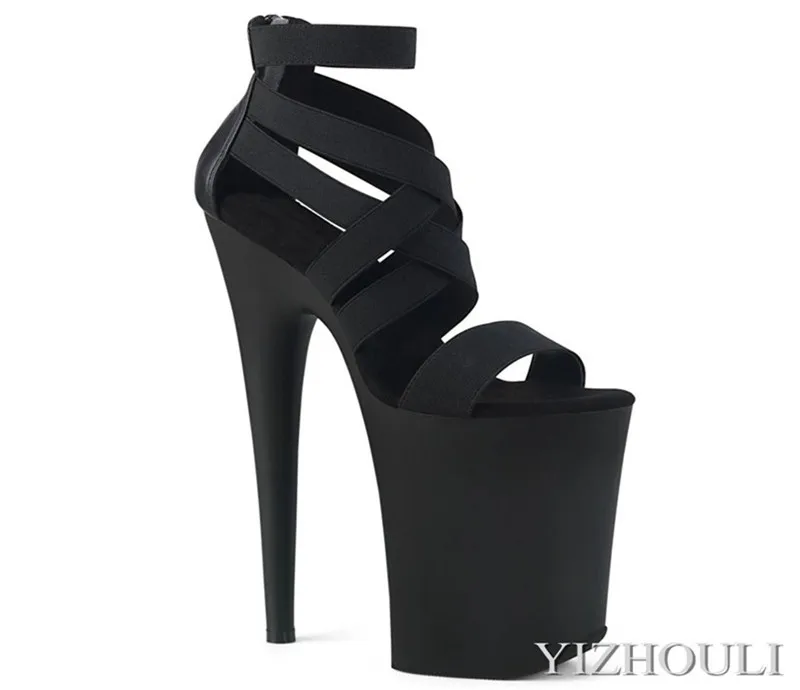 9 inch stiletto heels