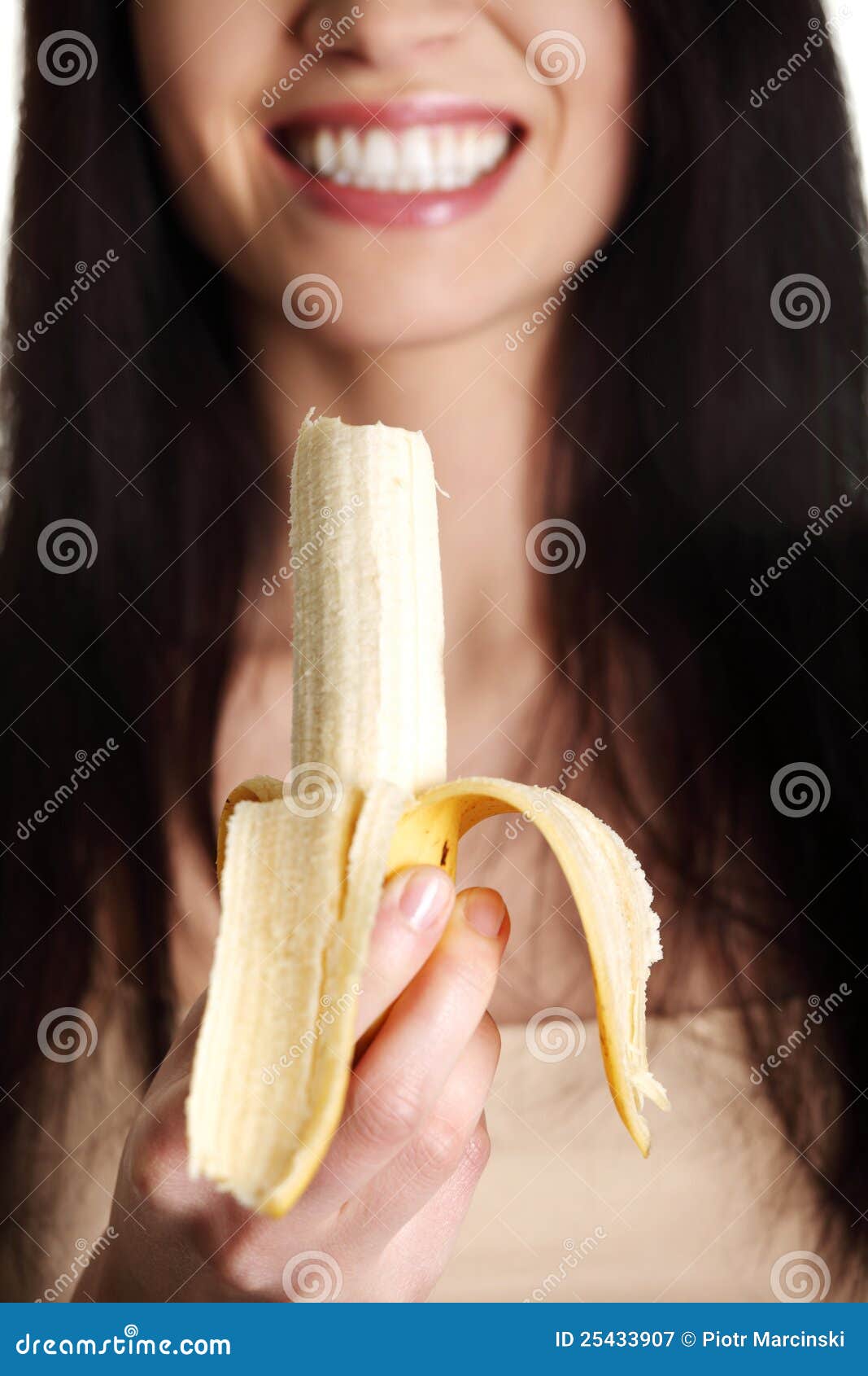 dave mai recommends Woman Eating Banana Picture