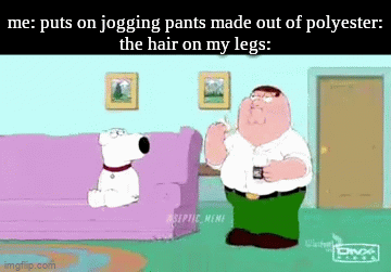 peter griffin legs gif