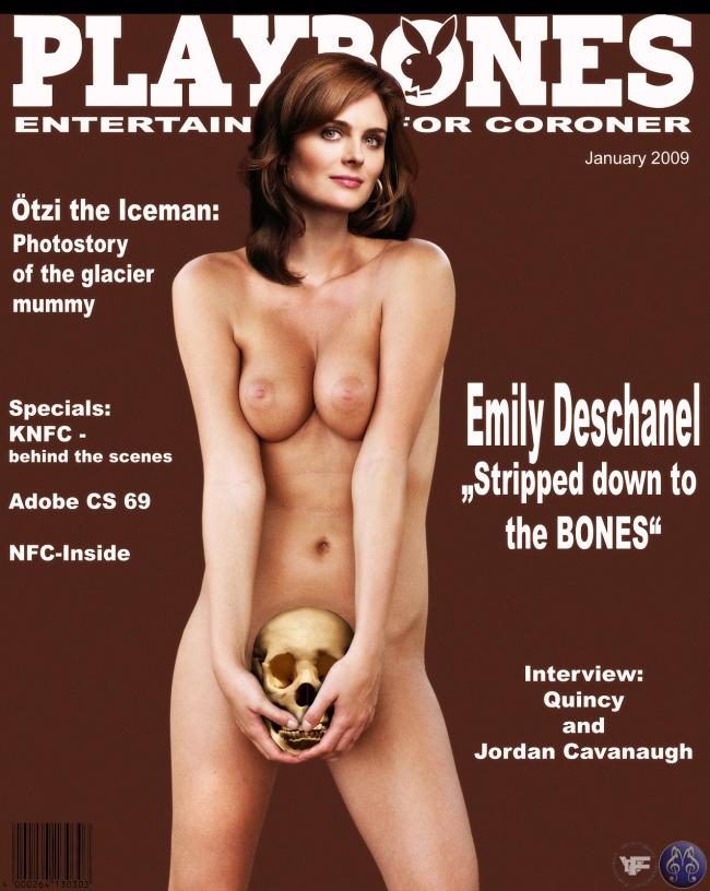 don cornholio recommends emily deschanel nude photos pic