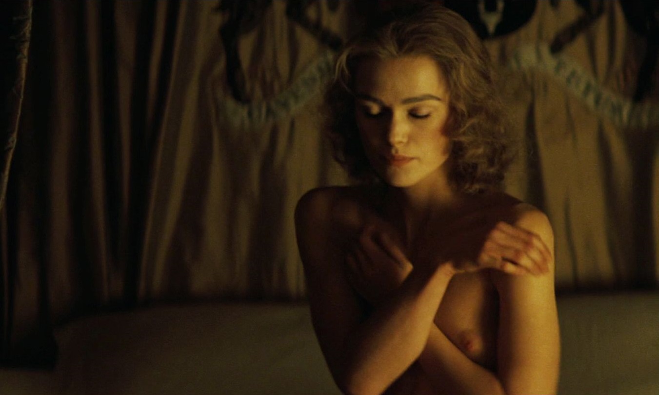 danica flor recommends keira knightley nude scene pic