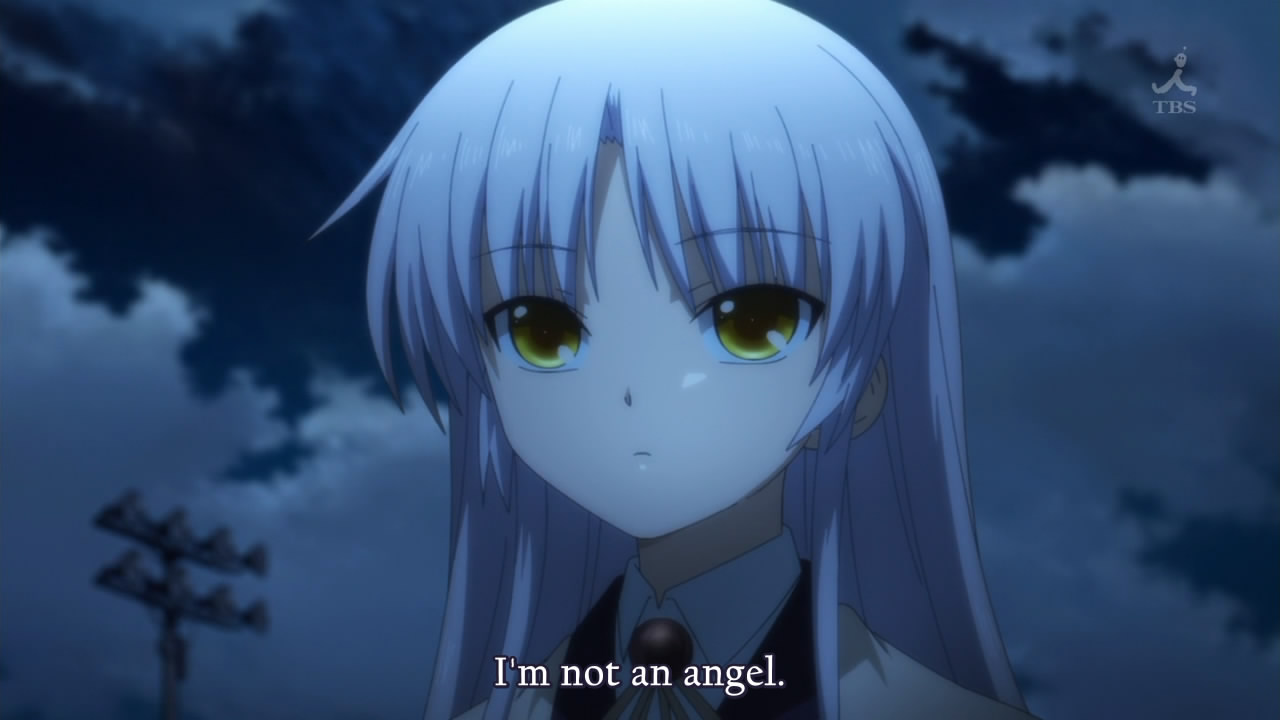 Best of Angel beats episode one