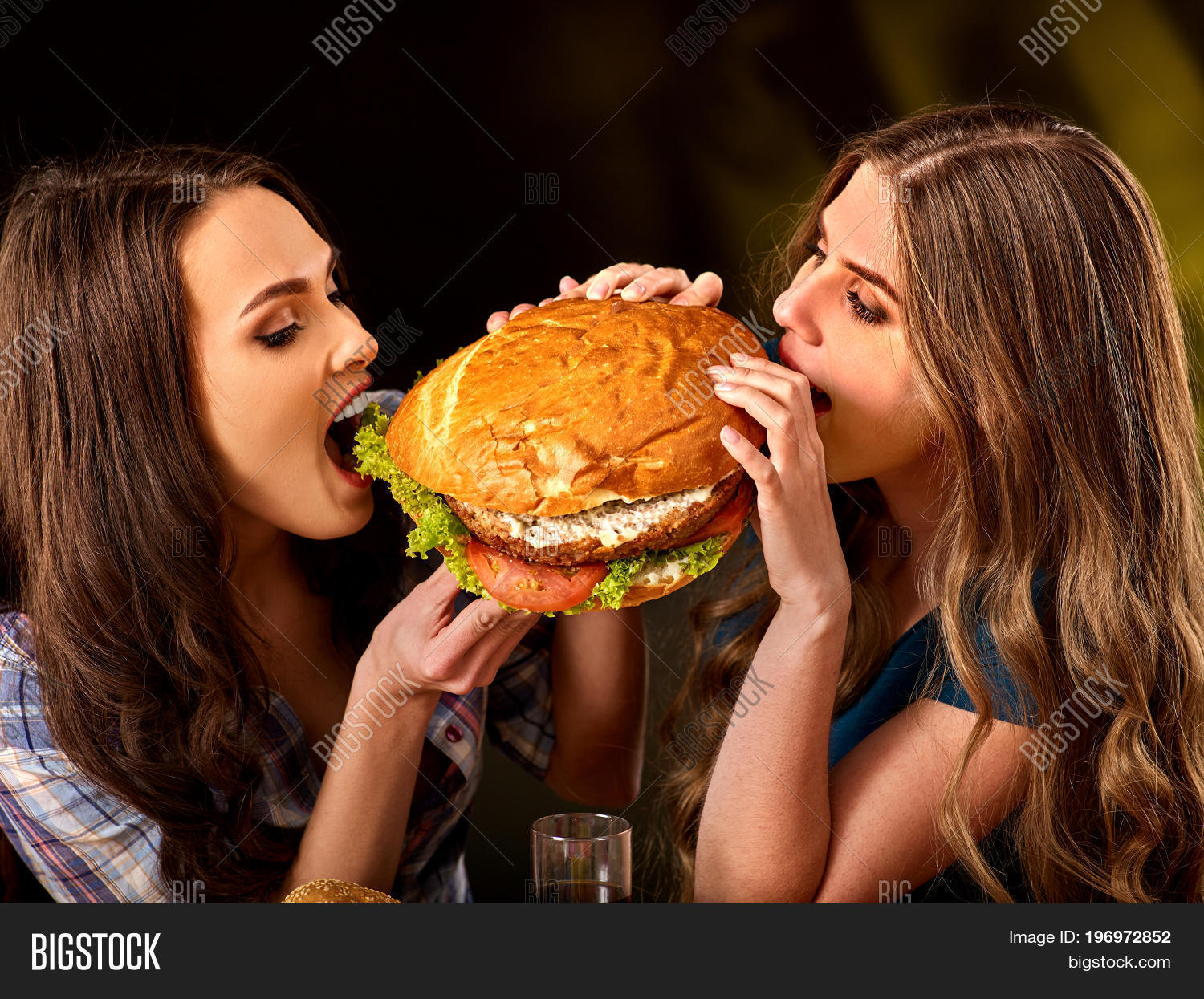 allen brewington add photo two women eating each other
