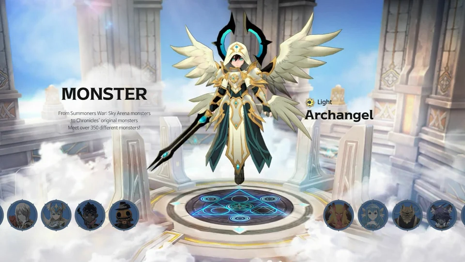 christine lusignan add summoners war light mummy photo