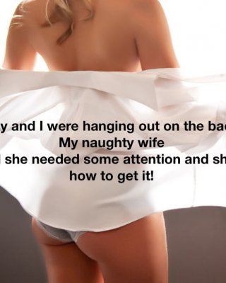 Best of Hot wife sex caption