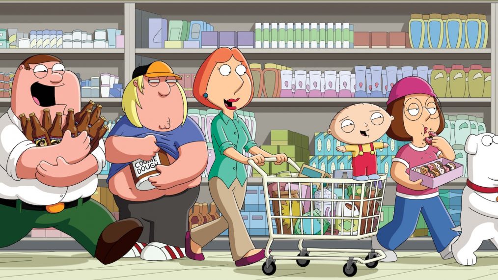 aung winphyo recommends family guy lois groceries pic