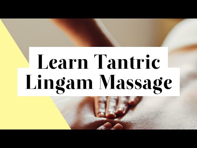 ahmed yacout add how to do a lingam massage photo