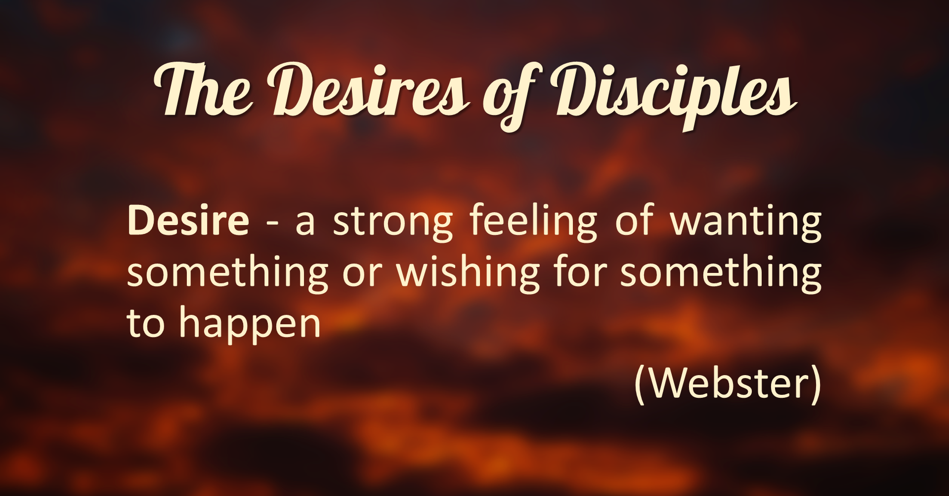 cassie gainford recommends Disciples Of Desire