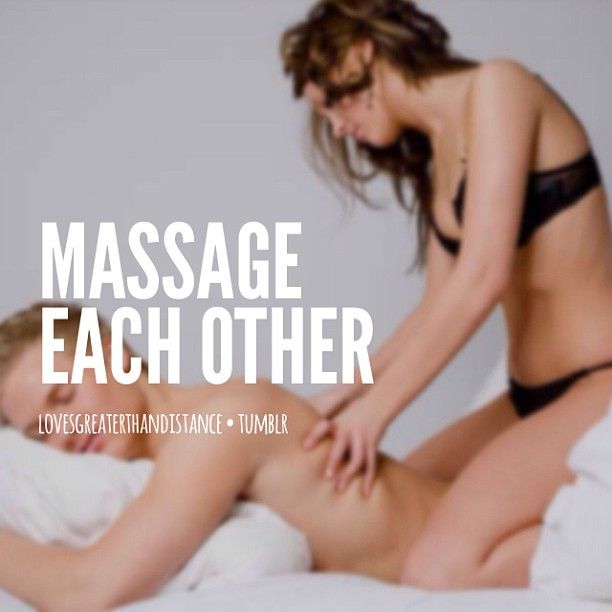 Best of Lesbian massage tumblr