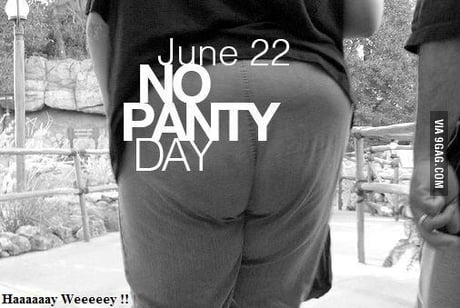 Best of No panty day pics