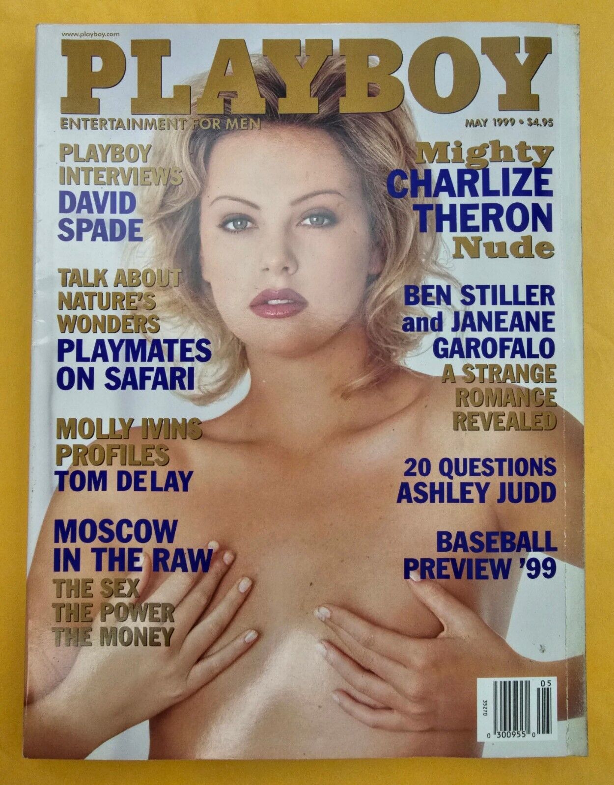 chad abate recommends Charlize Theron Playboy