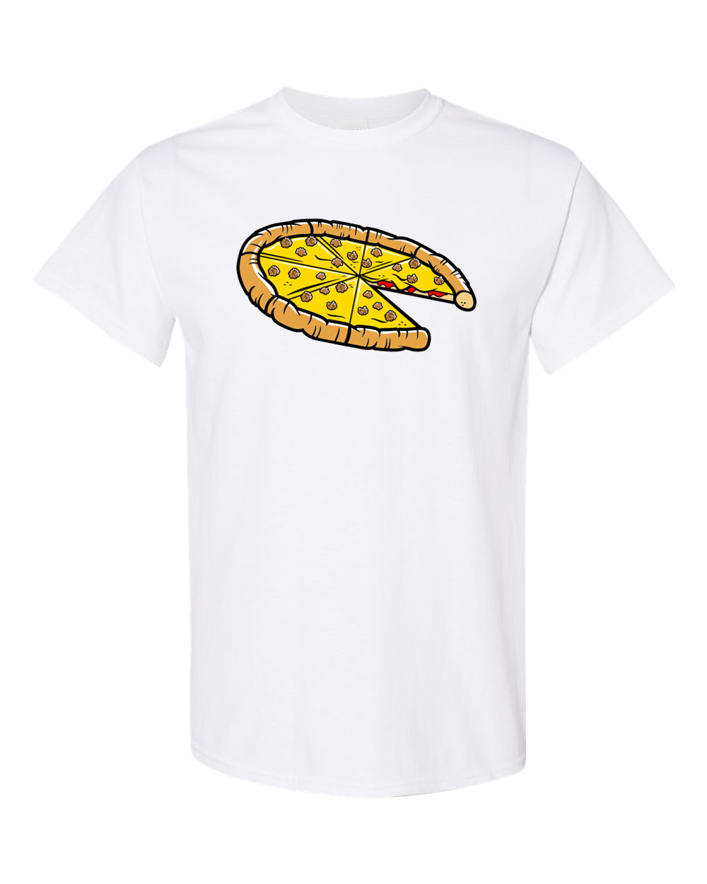 audrey demers recommends Big Sausage Pizza Shirt