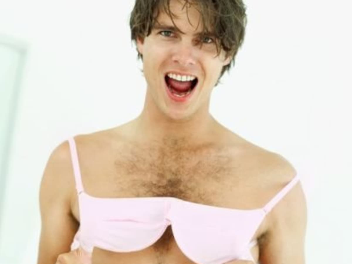 charity loftis share men who wear bras in public photos