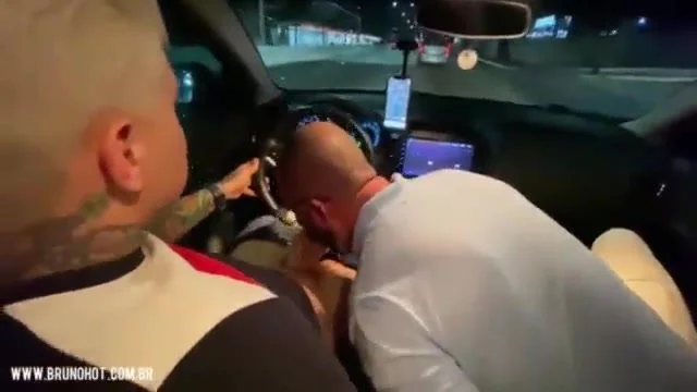 uber driver gets blowjob