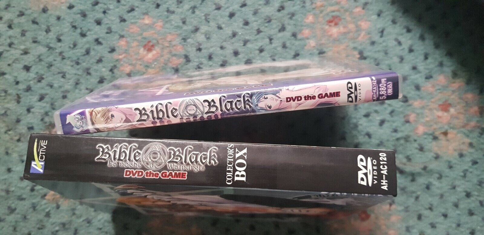 dana ghinea recommends Bible Black Video Game