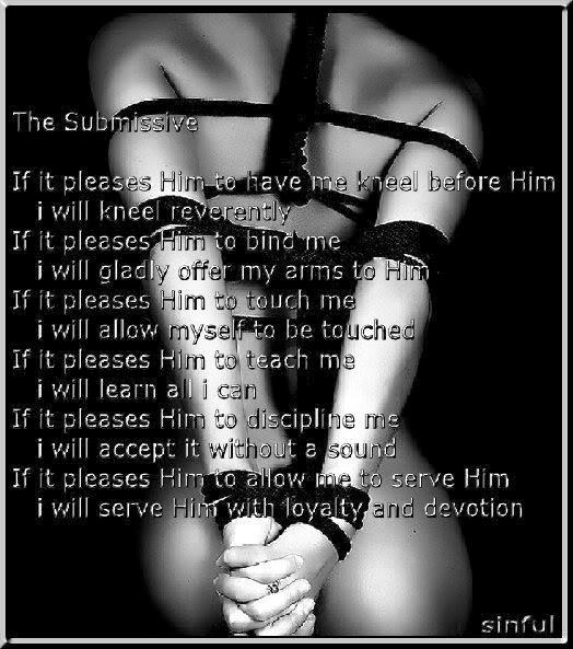 Best of Rules for submissive wife