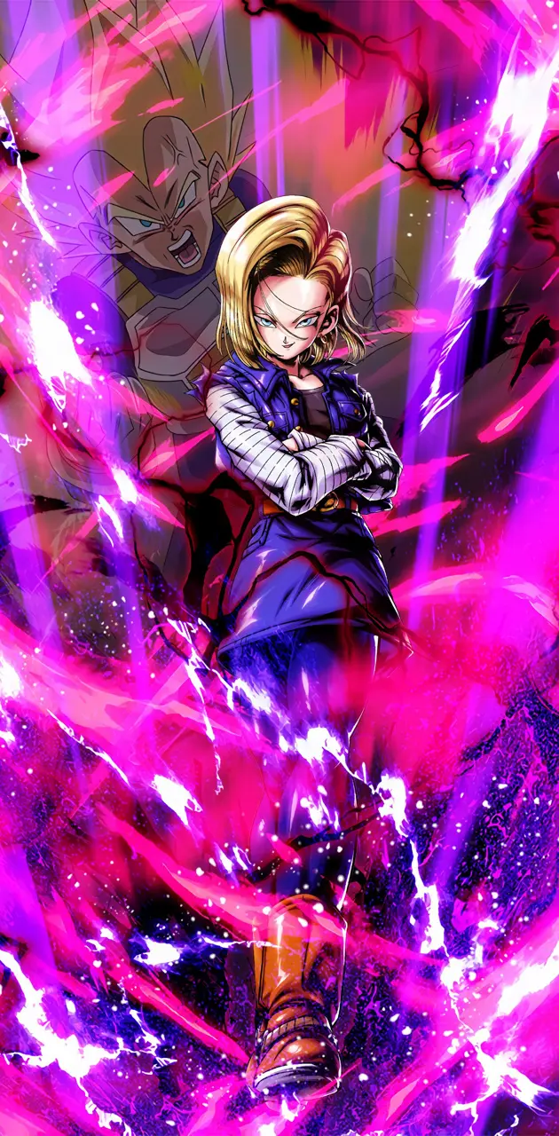 amy potts recommends android 18 wallpaper pic