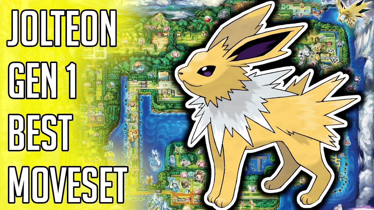 david hocken recommends jolteon moveset fire red pic