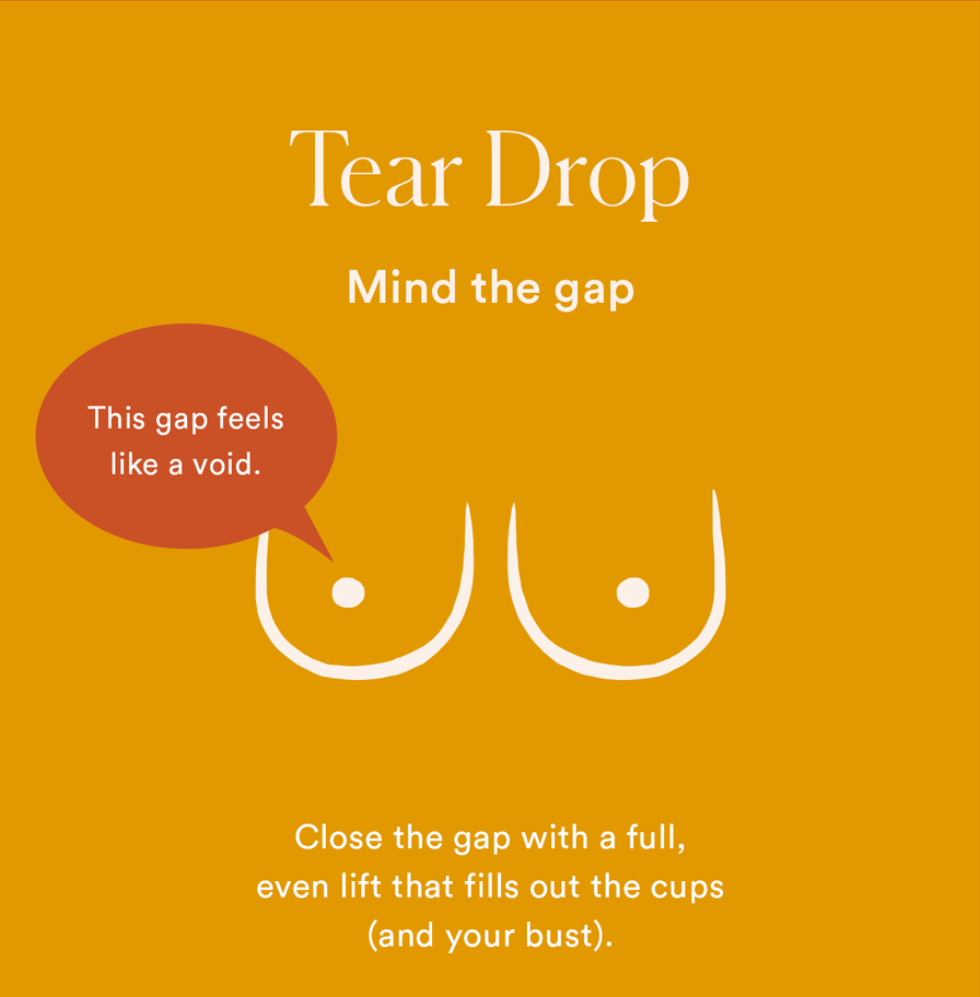 coco thomas recommends Teardrop Tits Gif