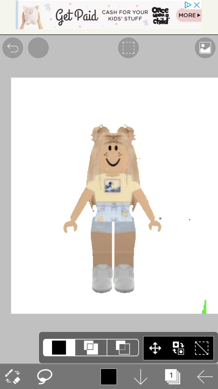 bryan kinneas add how to draw a roblox character girl photo