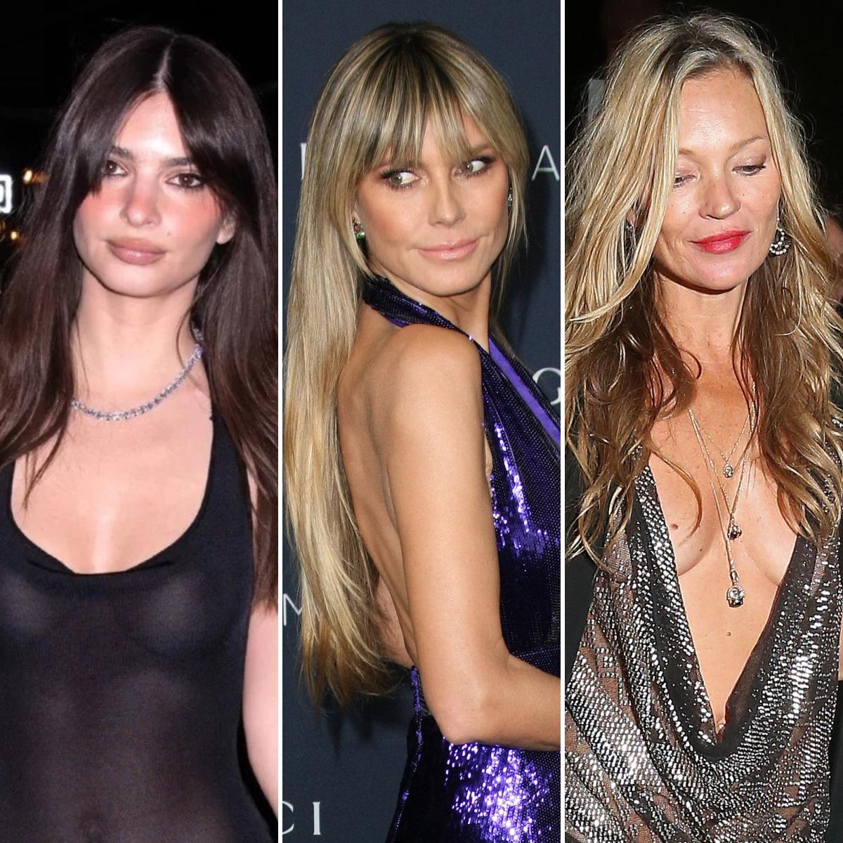 Best of Recent celeb nip slip