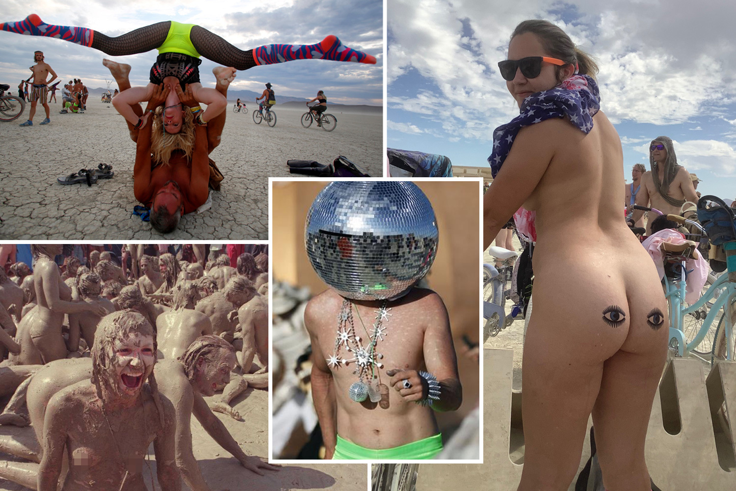 brian heaney recommends burning man nude pictures pic