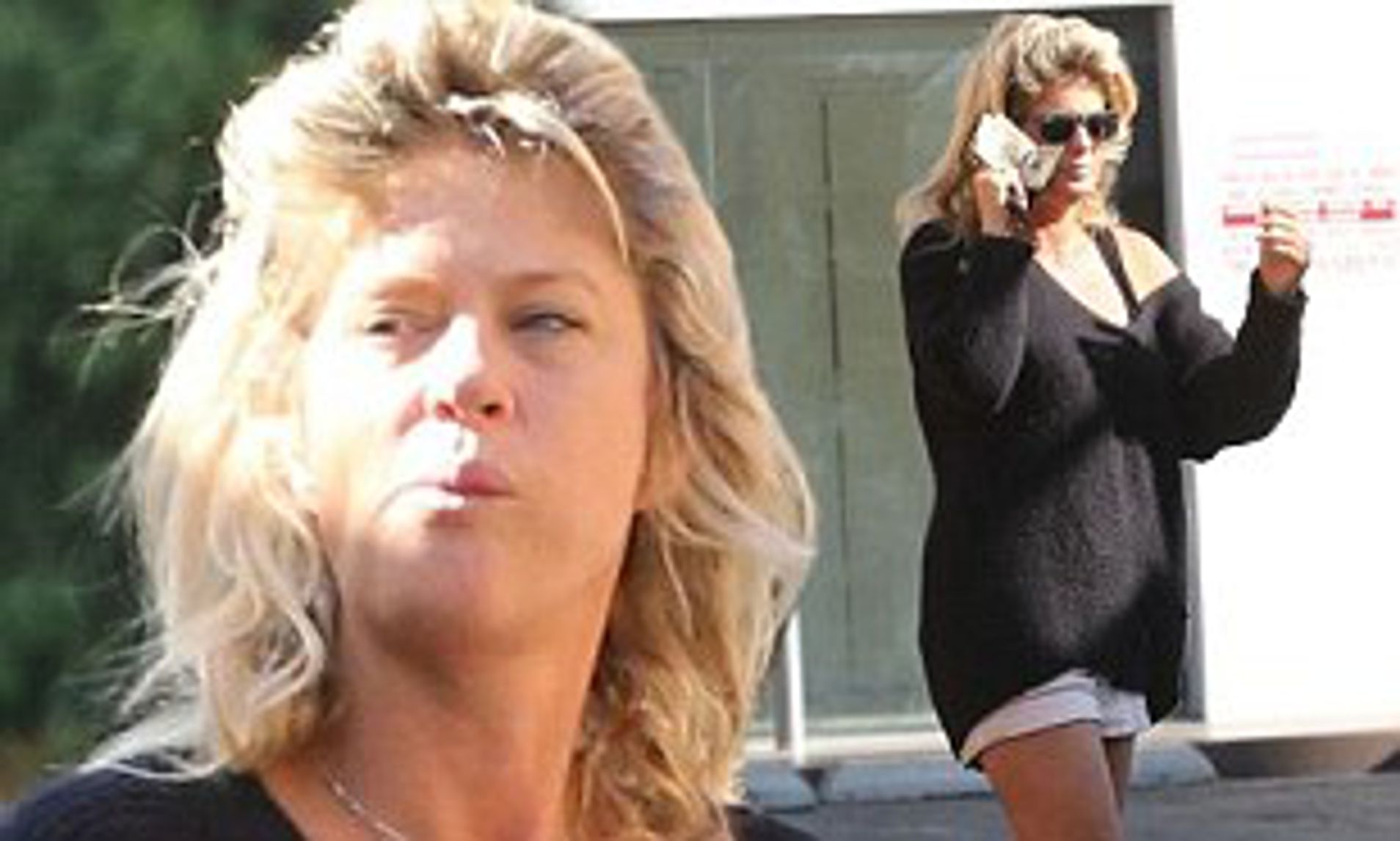 Best of Does rachel hunter smoke