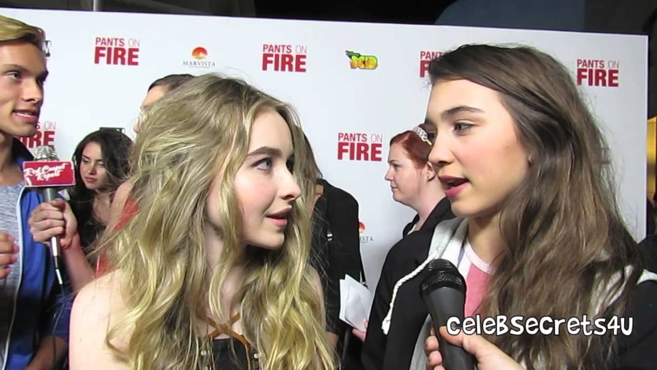 chris ruiz recommends pictures of sabrina carpenter and rowan blanchard pic