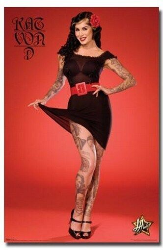 carol suarez recommends Kat Von D Hot Pics