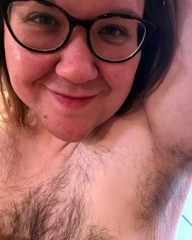 barb deyoung add hairy women with glasses photo