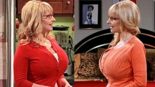 bob babb recommends melissa rauch real boobs pic