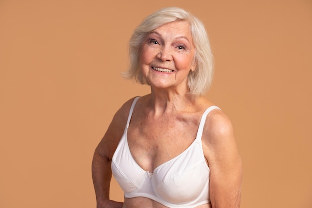 charity dickson recommends older women nice tits pic