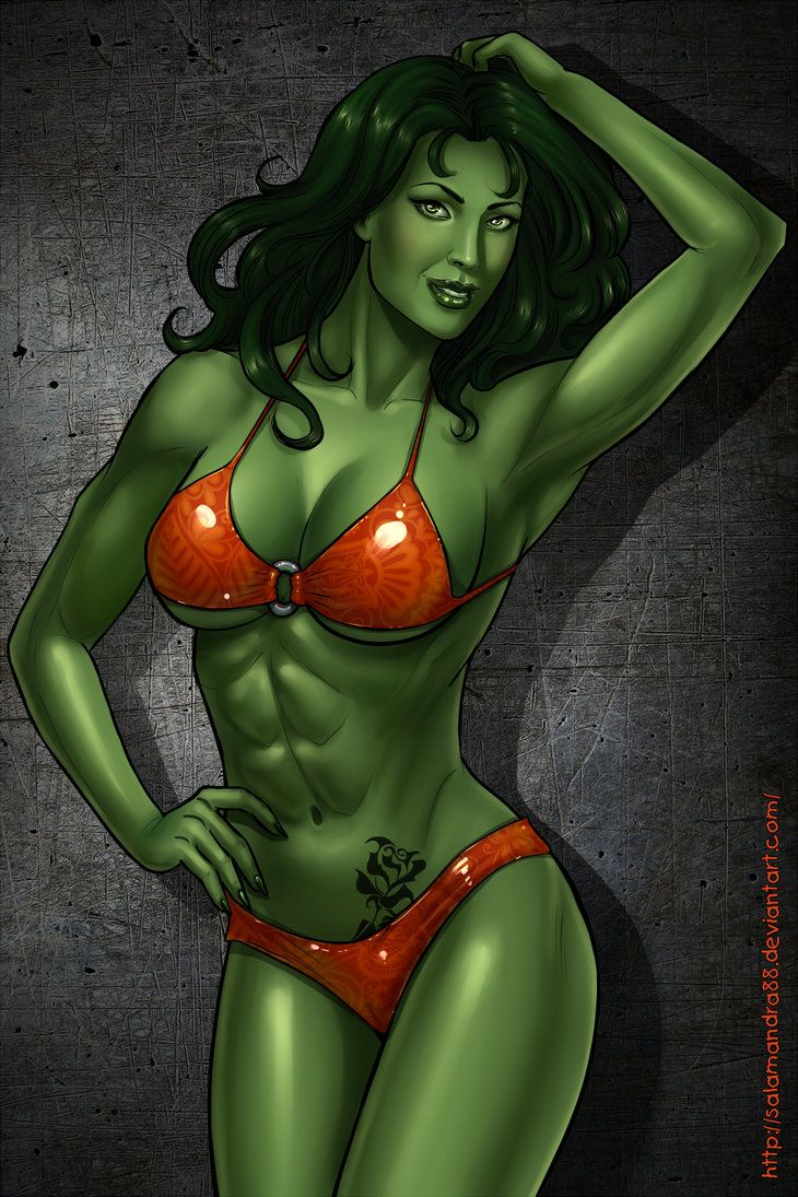 dawn wycoff add she hulk hot pics photo