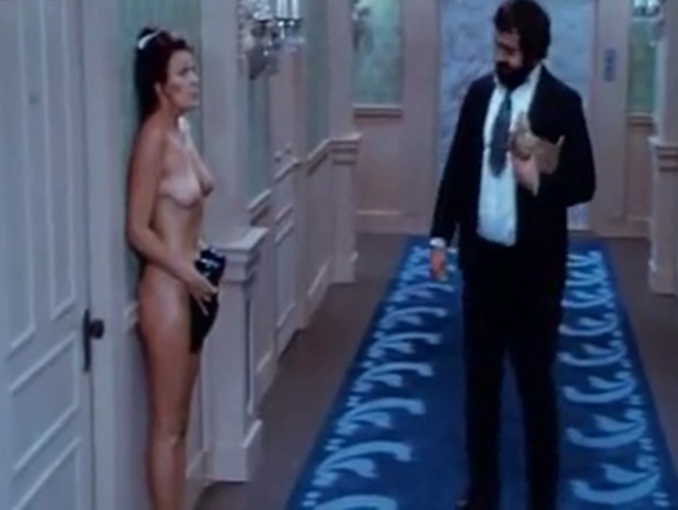 Best of Caught naked in hotel