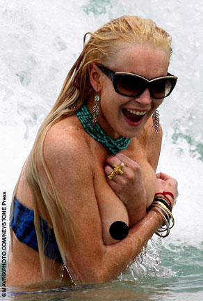 ana paula ibarra recommends Lindsay Lohan Playboy Pics