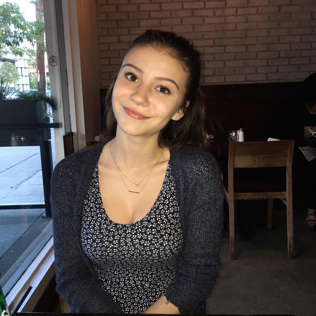 anita giordano recommends g hannelius hot pic