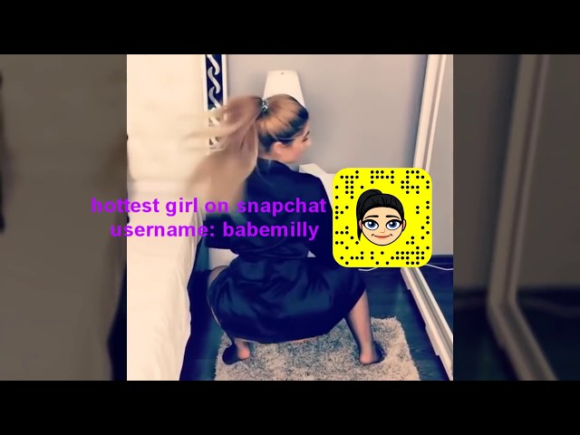 best twerkers on snapchat