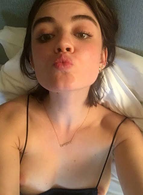 lucy hale leaked images