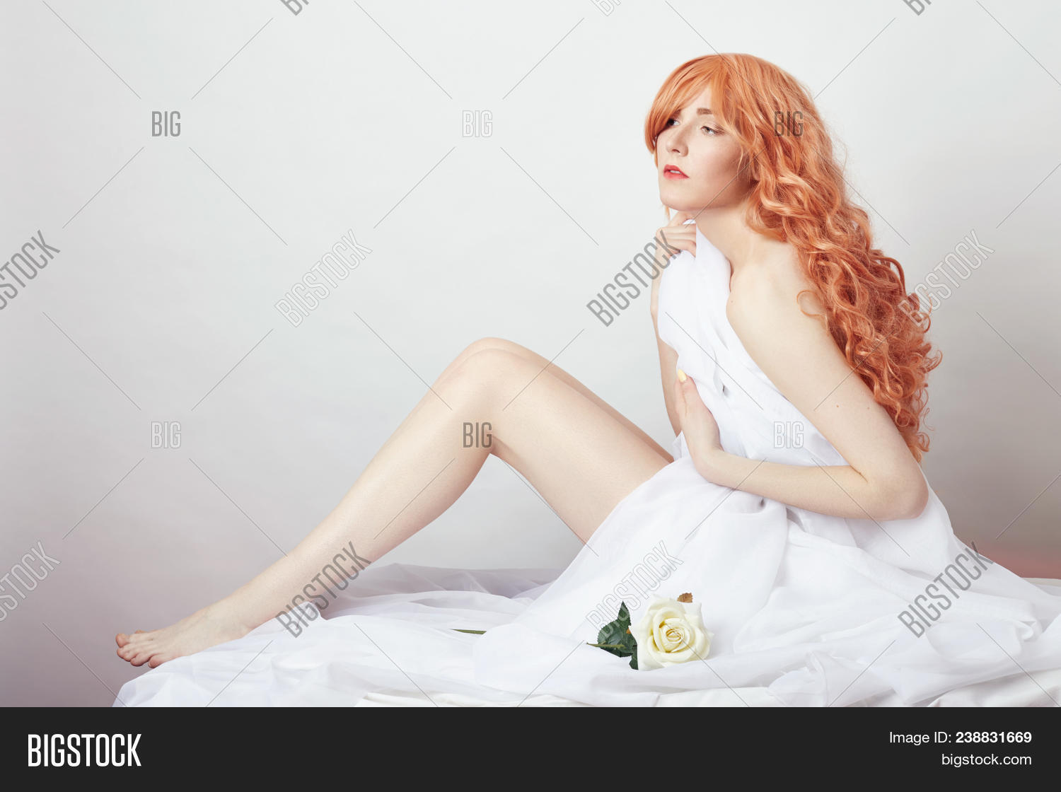 brett amick share hot redhead naked female sitting photos