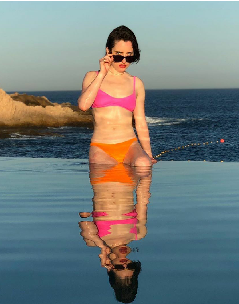angelia harvey share zoe lister jones bikini photos