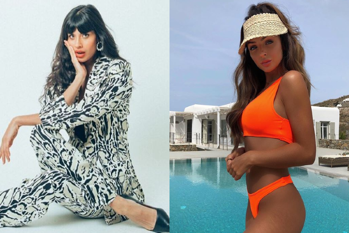 casey jack recommends beach bathing suit jameela jamil pic