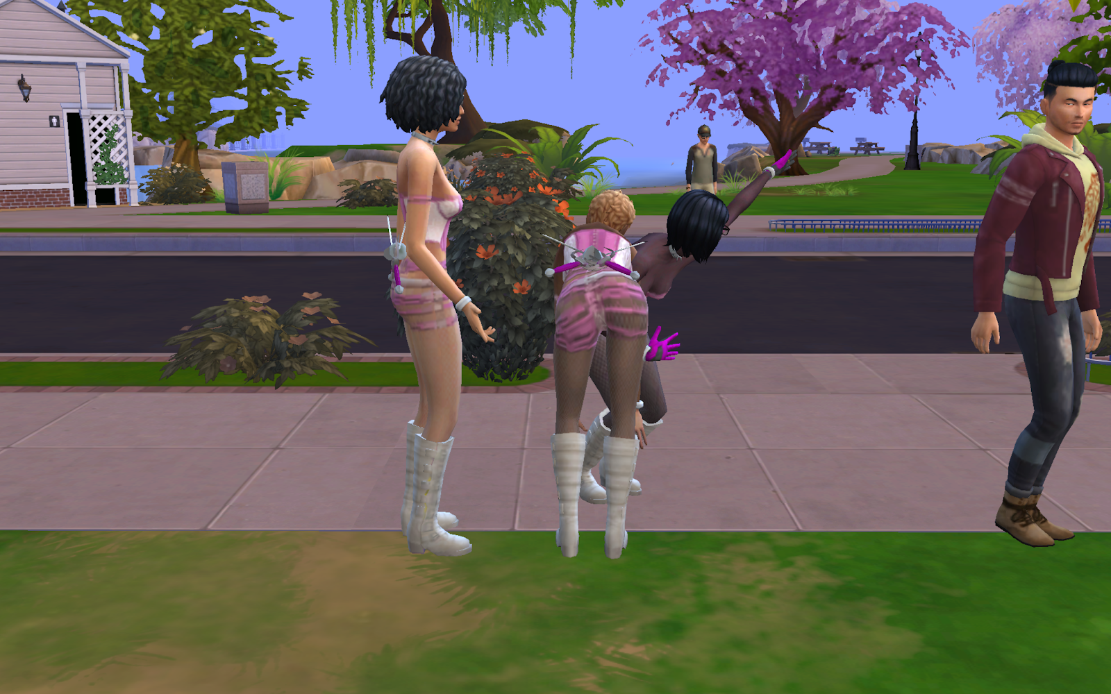 sims 4 forced sex
