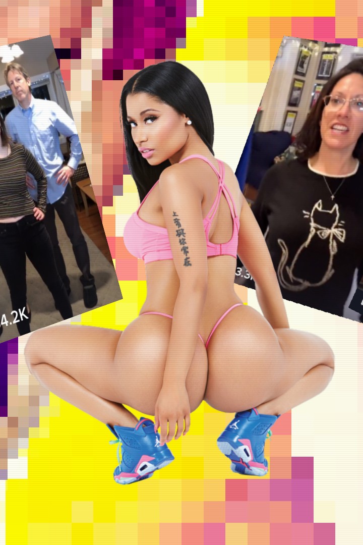 david bouch recommends Nicki Minaj Real Pussy