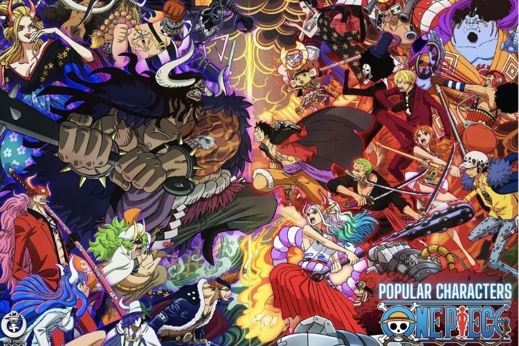 pictures of one piece characters