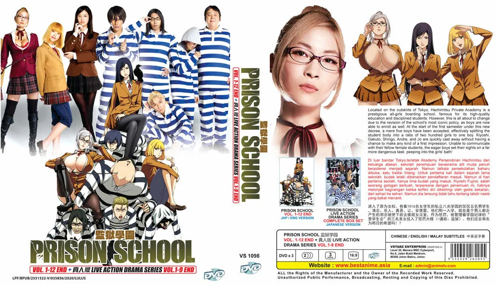 arief tirtana recommends prison school live action pic