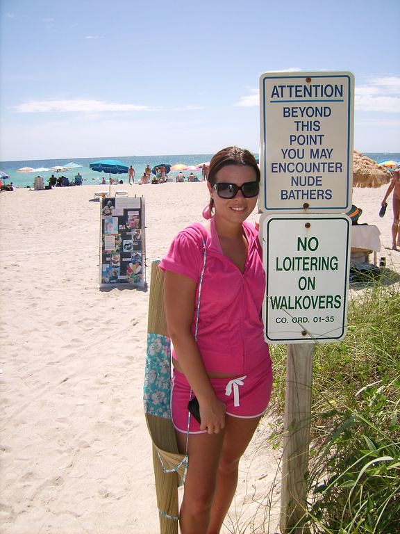 nude beach haulover